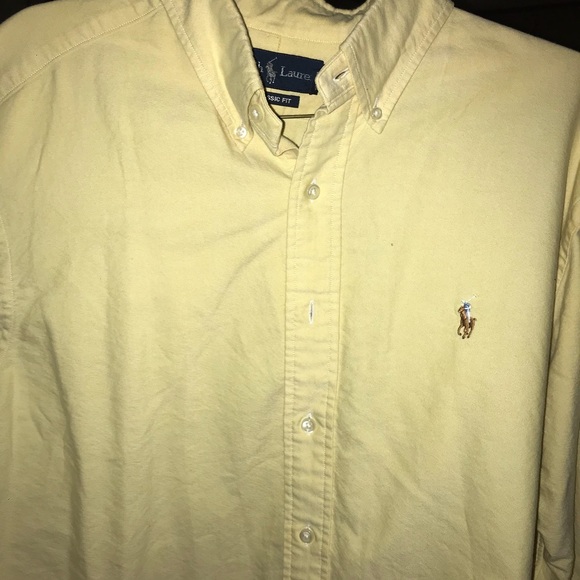 2 POLO DRESS SHIRTS - Picture 2 of 2